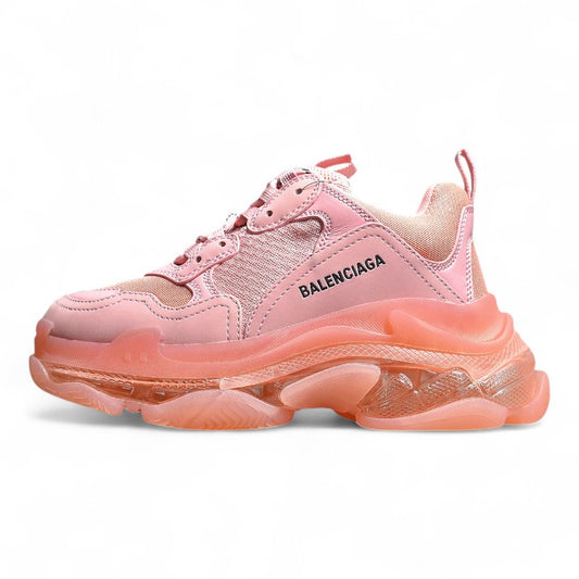 Balenciaga Triple S Clear Sole Pine