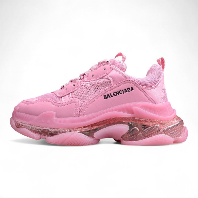 Balenciaga Triple S Clear Sole – Pink (Women's) - Best Reps Website 2025