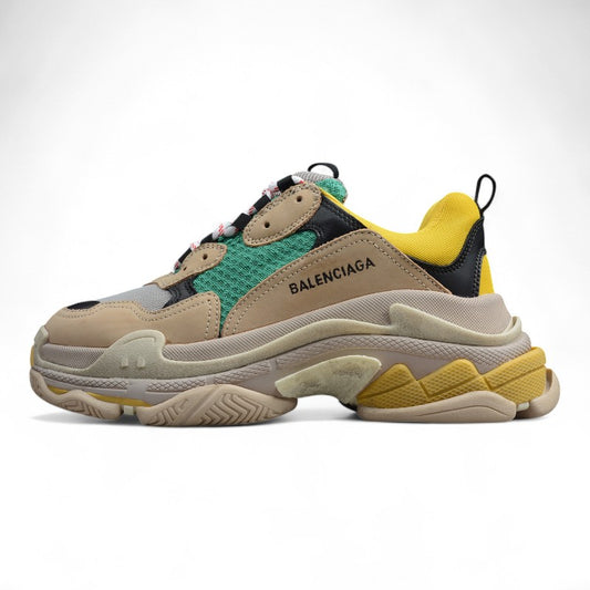 Balenciaga Triple S – Curry (Women’s) - Best Reps Website 2025