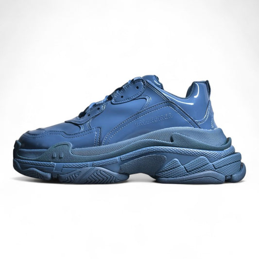 Balenciaga Triple S Light Blue Rubber