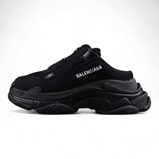 Balenciaga Triple S Mule "All Black" - Best Reps Website 2025