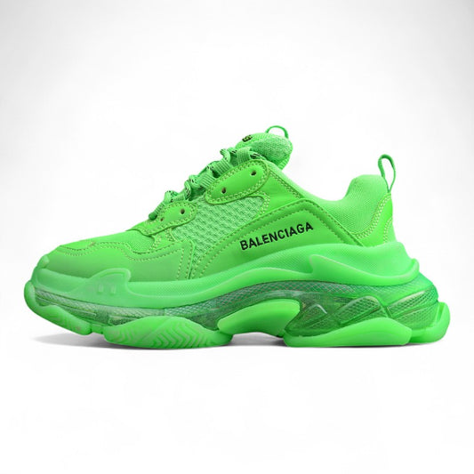 Balenciaga Triple S – Neon Green - Best Reps Website 2025