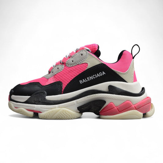 Balenciaga Triple S – Neon Pink (Women’s) - Best Reps Website 2025