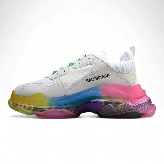 Balenciaga Triple S 'Rainbow Sole' - Best Reps Website 2025