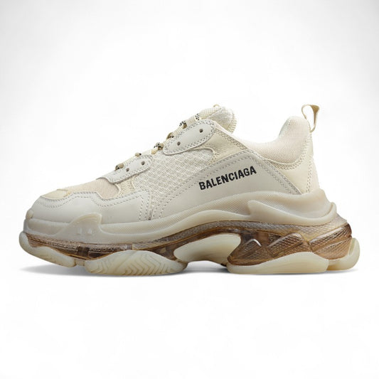 Balenciaga Triple S Sneaker – Light Beige - Best Reps Website 2025