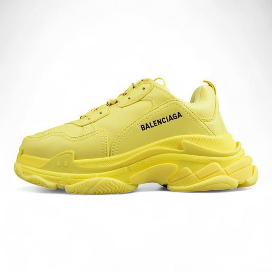 Balenciaga Triple S – Yellow - Best Reps Website 2025