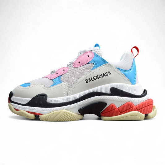 Balenciaga Wmns Triple S – White Blue Pink - Best Reps Website 2025