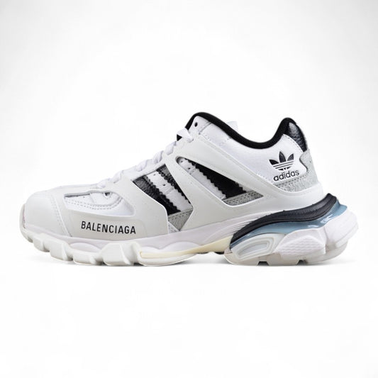 Balenciaga x Adidas Track Forum Sneakers – White - Best Reps Website 2025