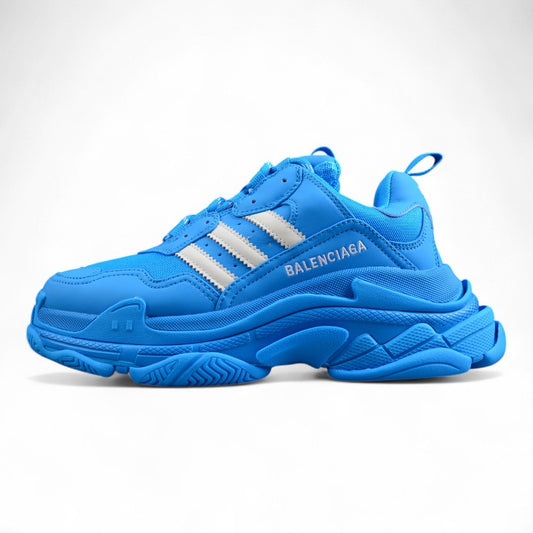 Balenciaga x Adidas Triple S – Blue - Best Reps Website 2025