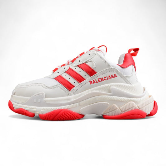 Balenciaga x adidas Triple S White Red - Best Reps Website 2025