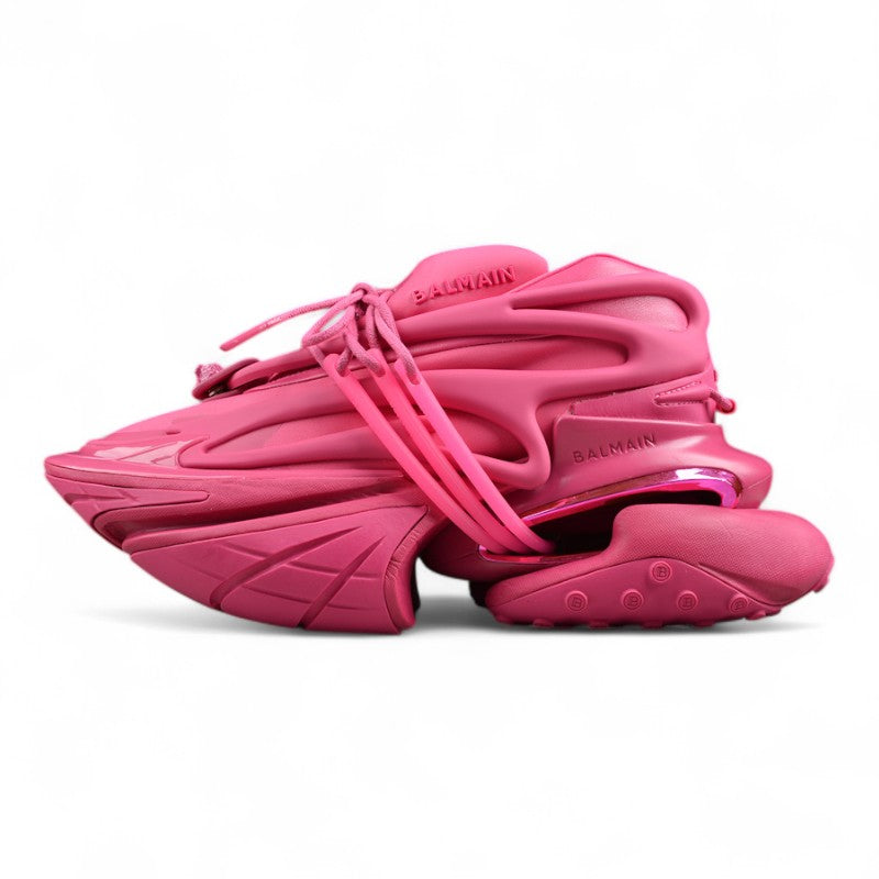 Balmain Unicorn Trainers in Neoprene and Leather Rose - Best Reps Website 2025