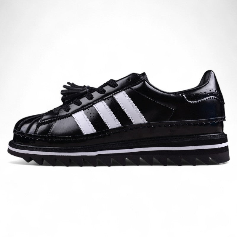  CLOT x adidas Originals Superstar Black 