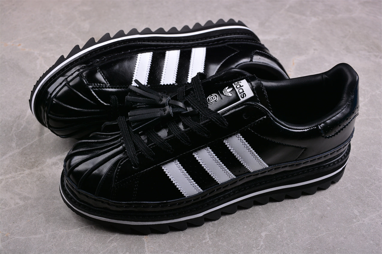  CLOT x adidas Originals Superstar Black -Switchreps