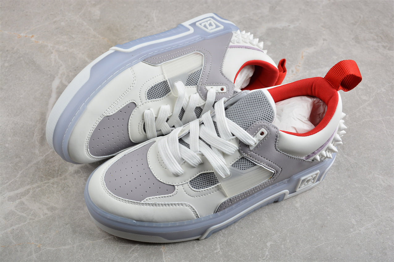  Christian Louboutin Astroloubi in Silver Gray -Switchreps