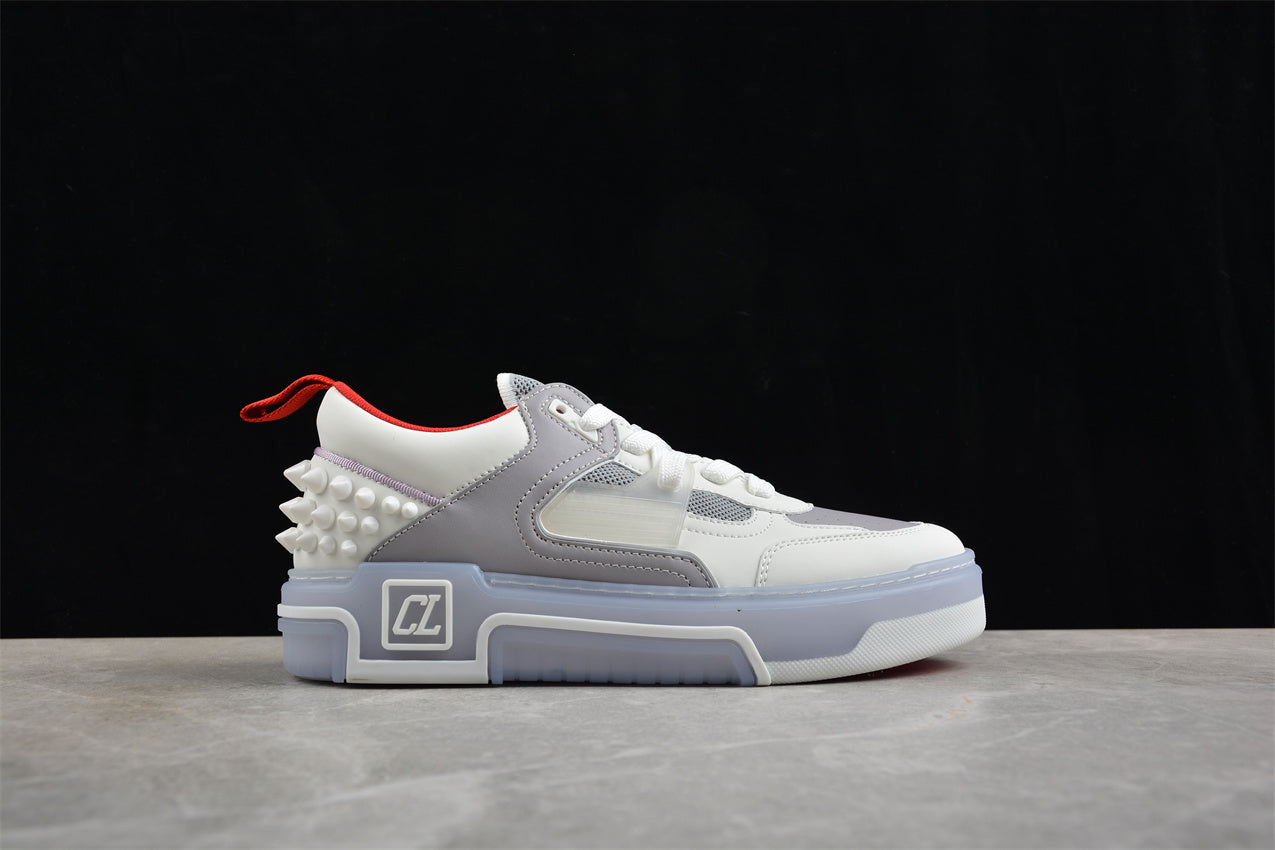  Christian Louboutin Astroloubi in Silver Gray -Switchreps