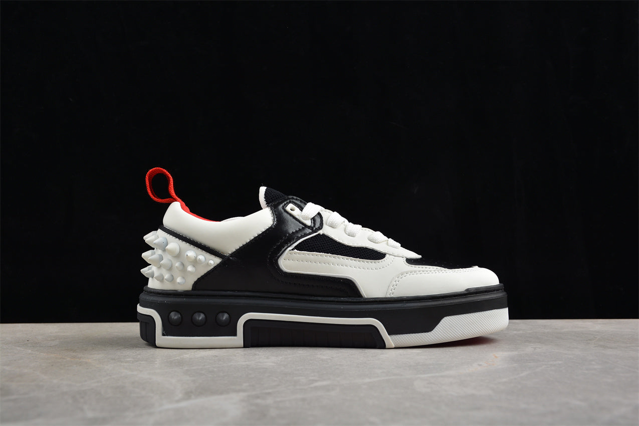 Christian Louboutin Astroloubi in White and Black-Switchreps