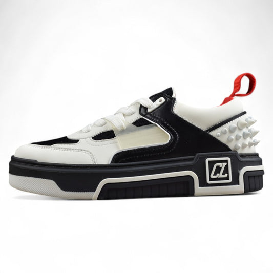 Christian Louboutin Astroloubi in White and Black