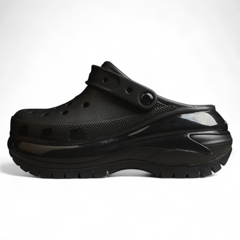 Crocs Mega Crush Clogs – Black
