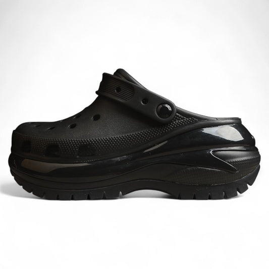 Crocs Mega Crush Clogs – Black