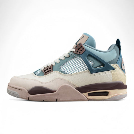 Custom Air Jordan 4 Retro “Snorlax & Doraemon”