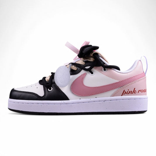 [Custom Shoes] Nike Court Borough Low 2 'Cloud Candy Gradient'