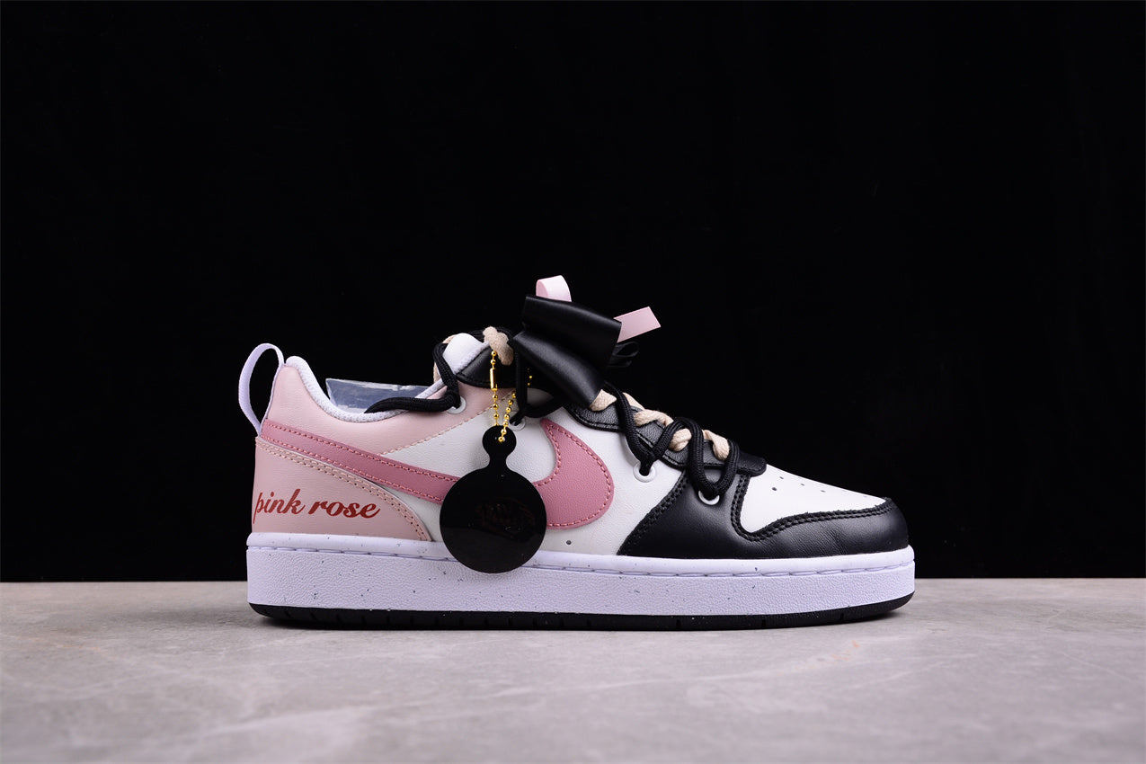 [Custom Shoes] Nike Court Borough Low 2 'Cloud Candy Gradient'