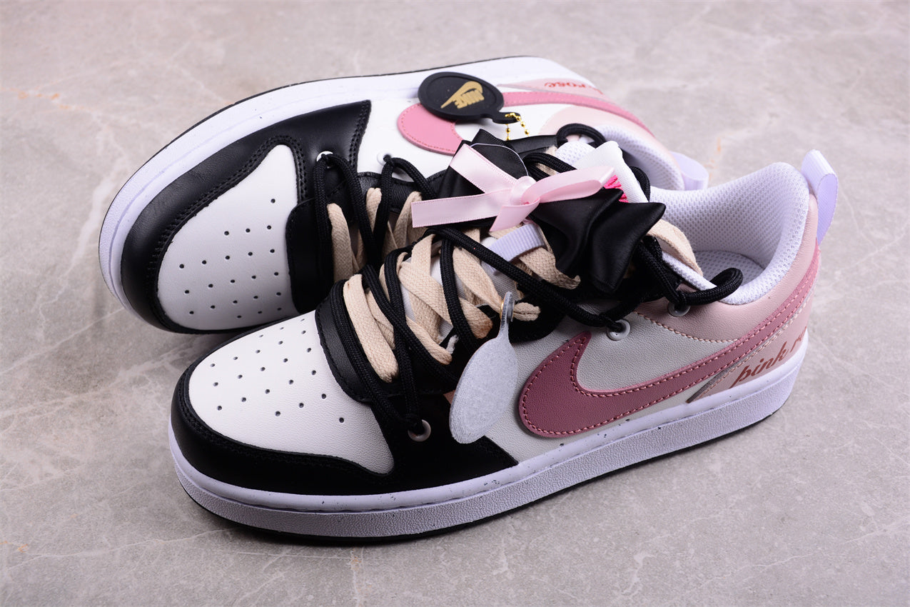 [Custom Shoes] Nike Court Borough Low 2 'Cloud Candy Gradient'