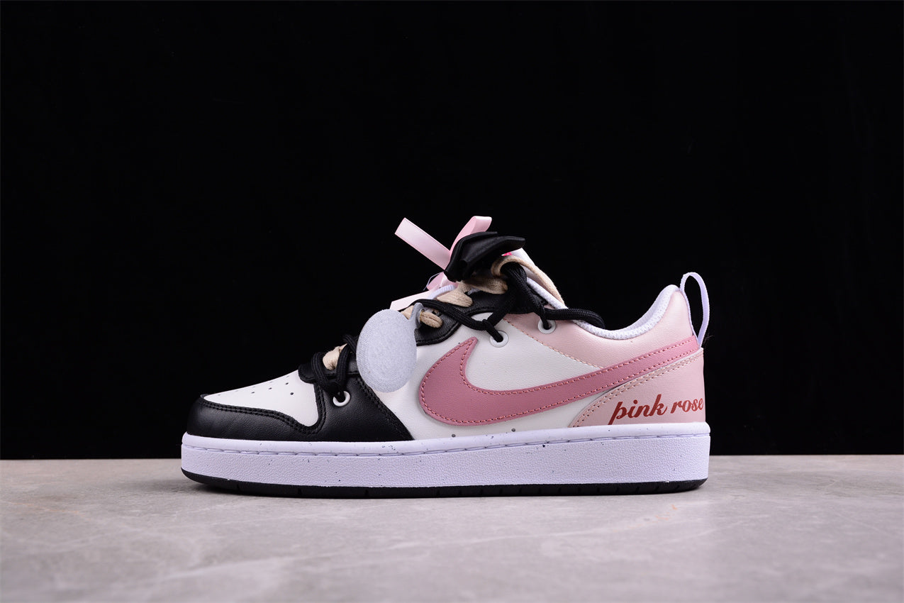 [Custom Shoes] Nike Court Borough Low 2 'Cloud Candy Gradient'