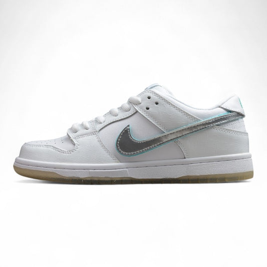 Diamond Supply Co. x Nike SB Dunk Low Pro "White Diamond" - Best Reps Website 2025