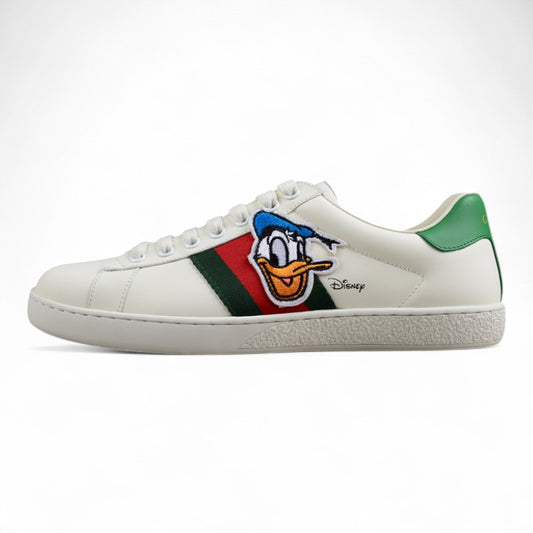 Disney x Gucci Ace 'Donald Duck Patch' - Best Reps Website 2025