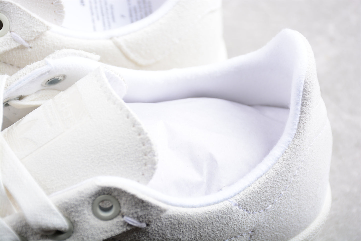 FOOT INDUSTRY × adidas Originals Campus "Footwear White/Off White"