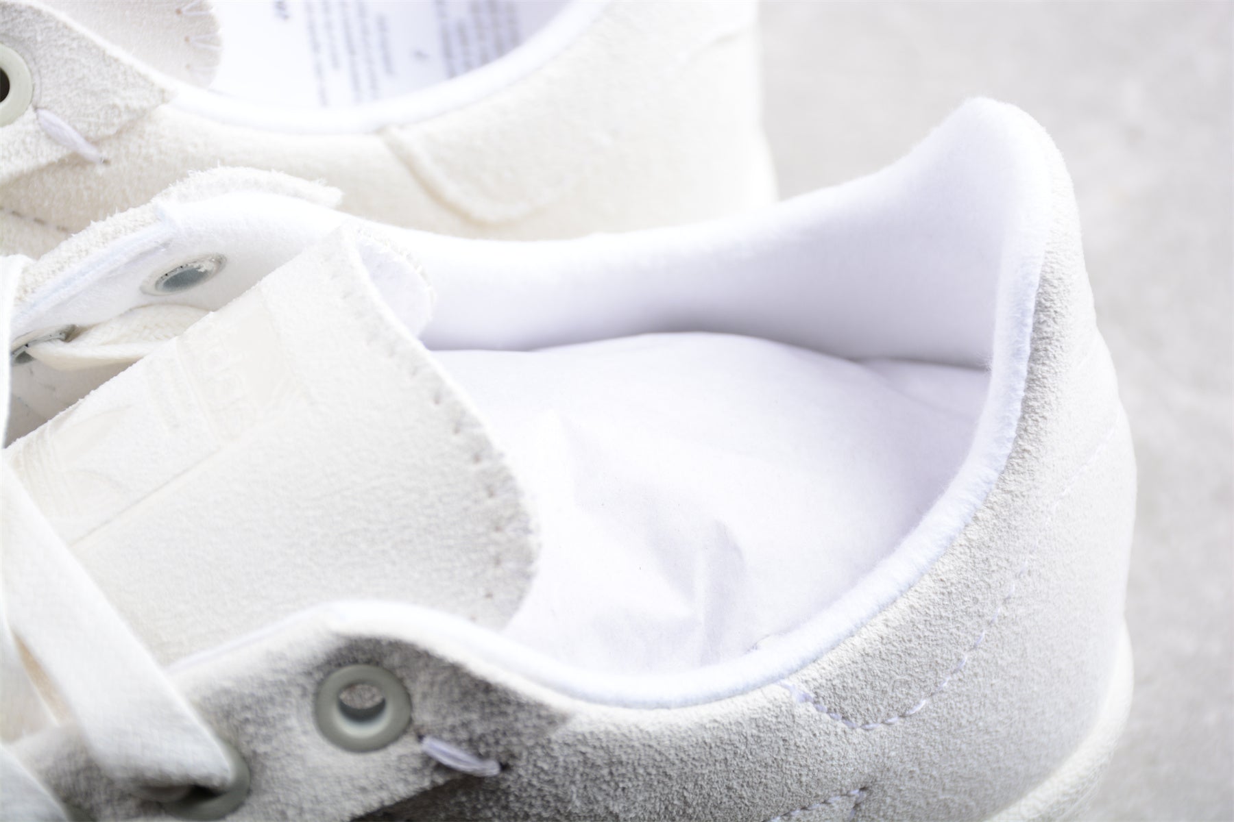 FOOT INDUSTRY × adidas Originals Campus "Footwear White/Off White"