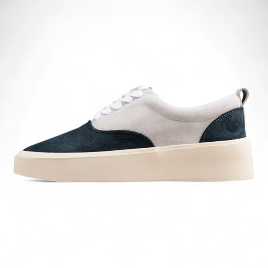  Fear of God 101 Low “Vintage Black Bone Suede” 