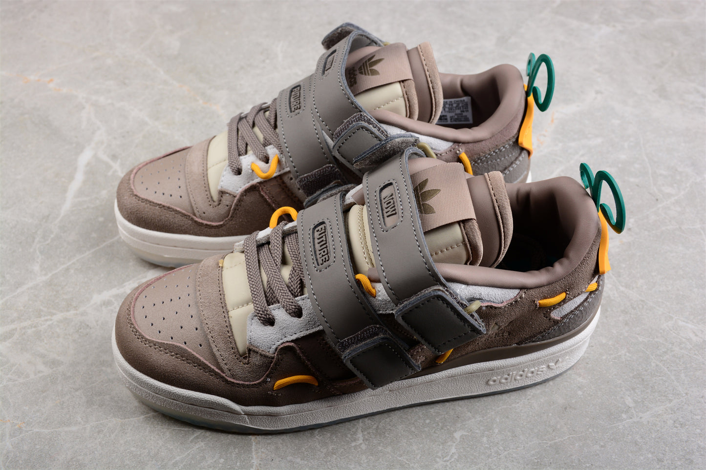 Forum FiSN × adidas Originals 84 Low 'Simple Brown'