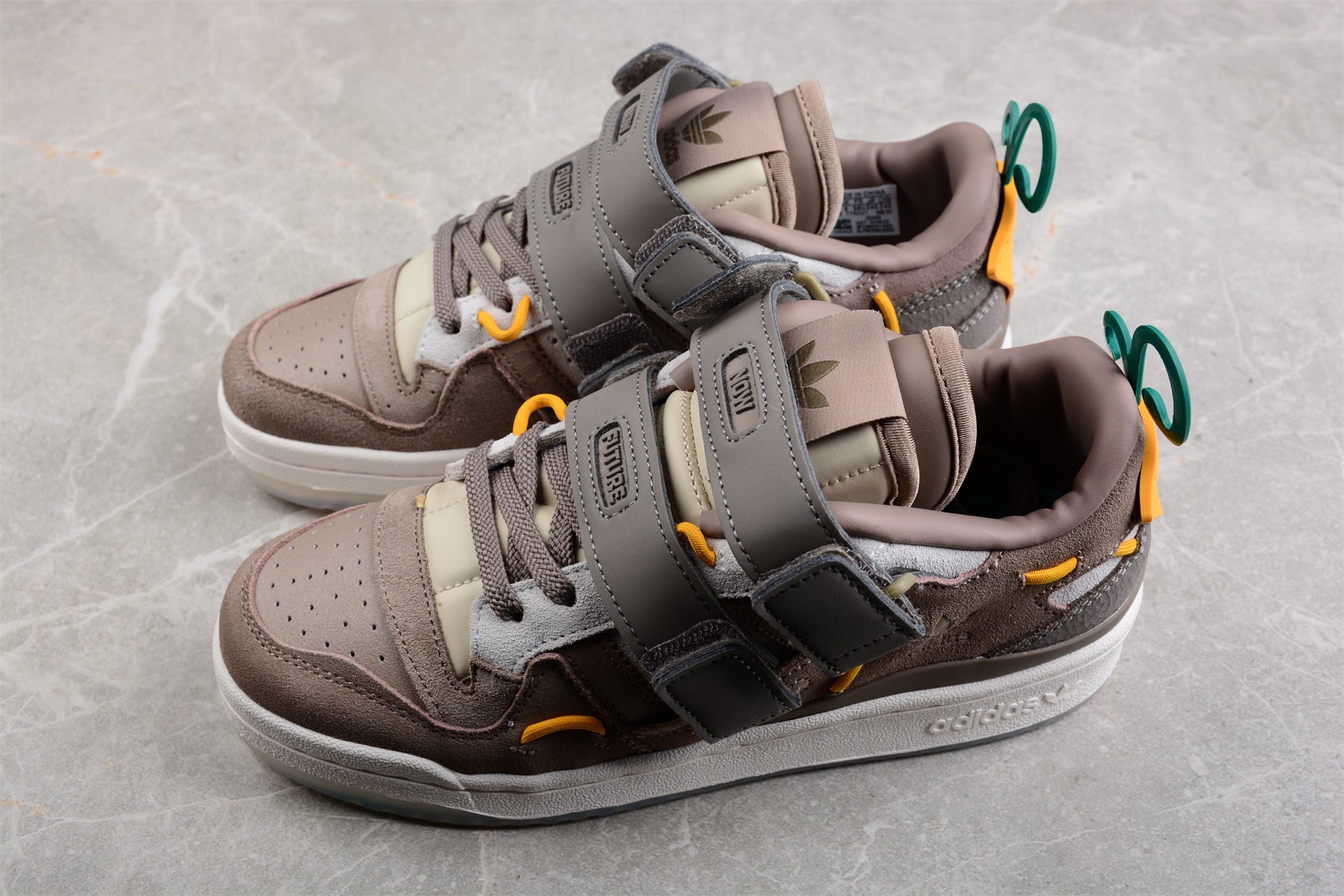 Forum FiSN × adidas Originals 84 Low 'Simple Brown'