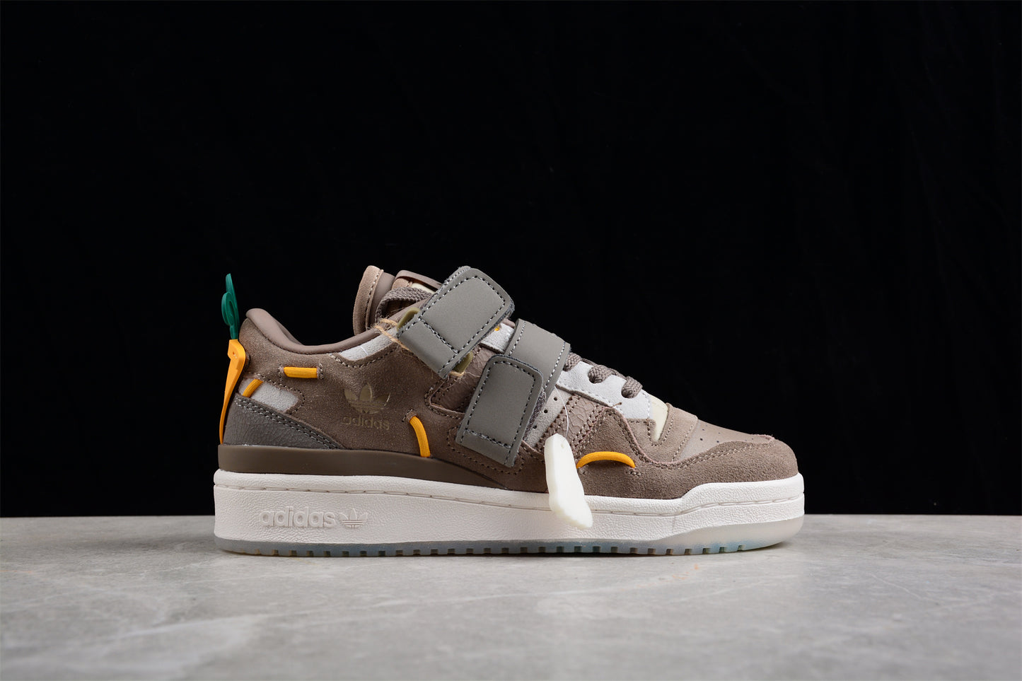  Forum FiSN × adidas Originals 84 Low 'Simple Brown' 