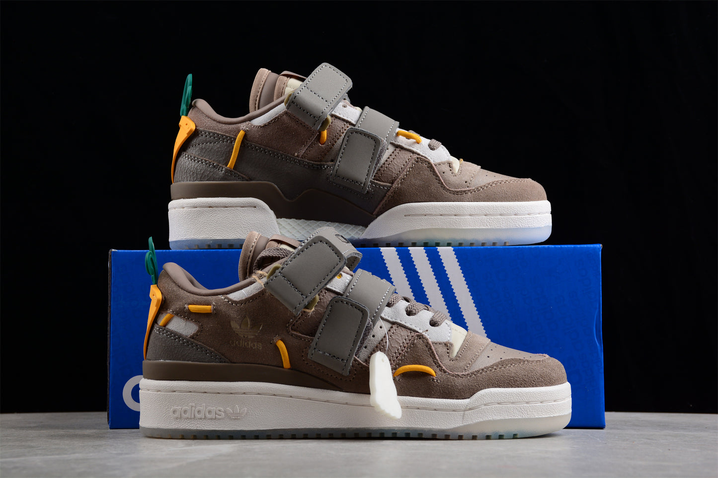 Forum FiSN × adidas Originals 84 Low 'Simple Brown'