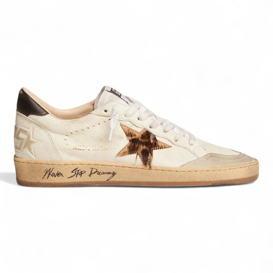 Golden Goose Ballstar Low Top Sneakers 