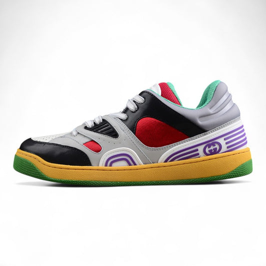 Gucci Basket Low "Black Demetra" - Best Reps Website 2025