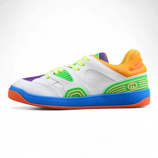 Gucci Basket Low "Orange/Green Demetra" - Best Reps Website 2025