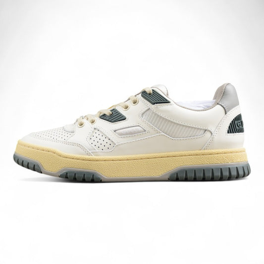 Gucci Distressed Effect Trainer Sneakers - Best Reps Website 2025