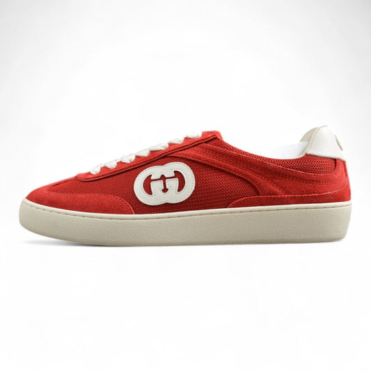 Gucci G74 GG Suede & Fabric Sneakers - Best Reps Website 2025