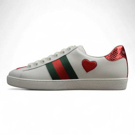 Gucci Heart Ace Sneakers - Best Reps Website 2025