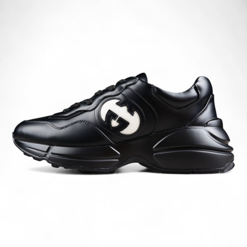 Gucci Interlocking G Rhyton Sneaker Black - Best Reps Website 2025