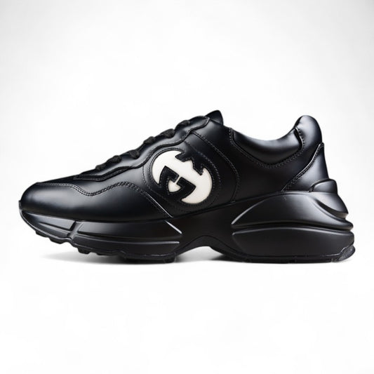 Gucci Interlocking G Rhyton Sneaker Black - Best Reps Website 2025