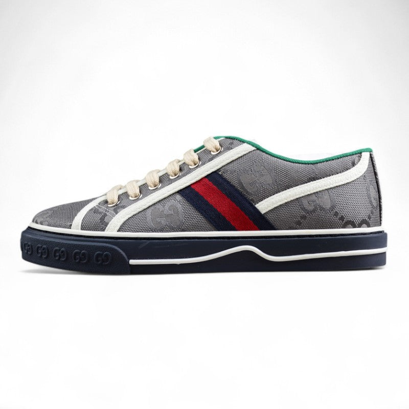 Gucci Off The Grid Tennis 1977 Low - ECONYL Dark Grey GG - Best Reps Website 2025