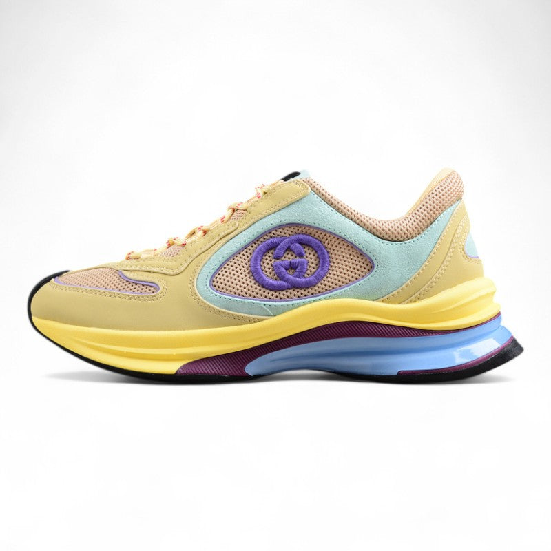 Gucci Run Sneaker - Amarelo - Best Reps Website 2025