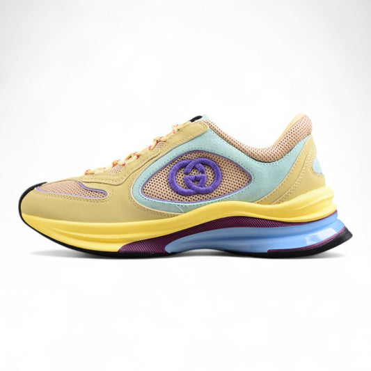 Gucci Run Sneaker - Amarelo - Best Reps Website 2025