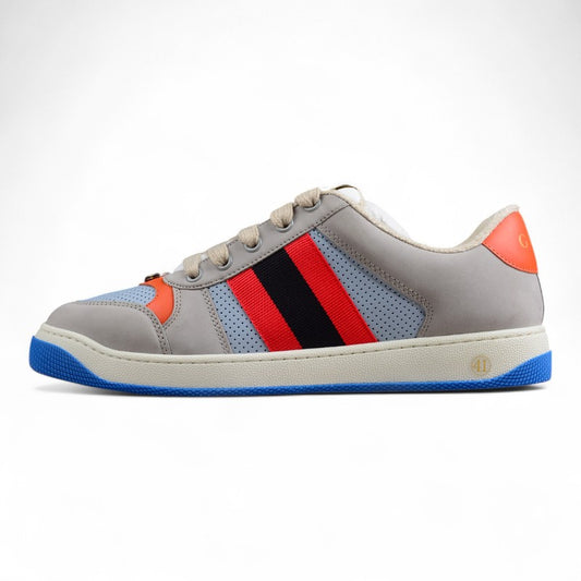 Gucci Screener "Lovelight Grey Suede" - Best Reps Website 2025