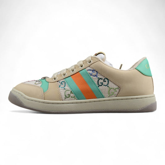 Gucci Screener Paneled Sneakers - Best Reps Website 2025